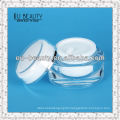 New Products round acrylic cream jar cosmetic packaging jars 30g